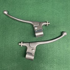 Triumph BSA Norton Amal Racing Type Handlebar Levers 7/8” Alloy 534/951 534/952