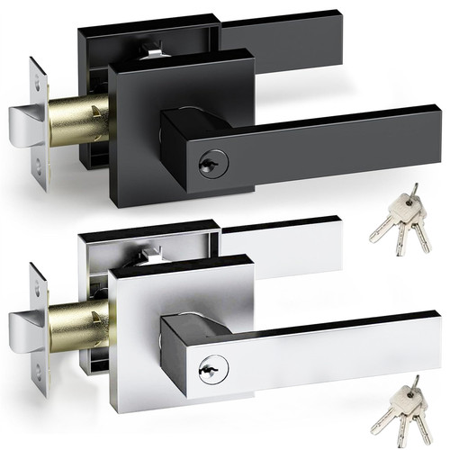 Internal door handle entry - internal,