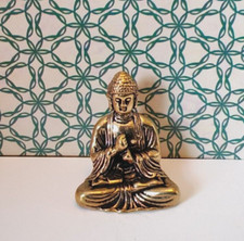 BUDDHA brass statue dolls