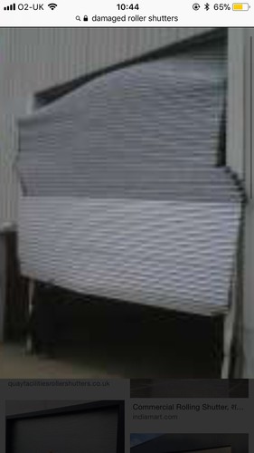 Roller shutter doors - shutter,
