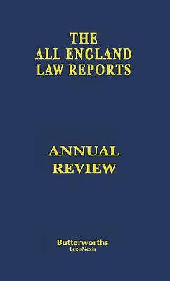 All england law - law, reports