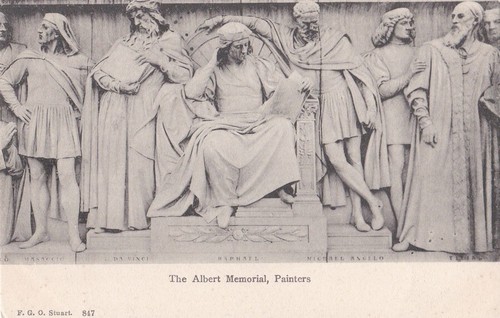 Vintage postcards the albert - vintage, postcards.