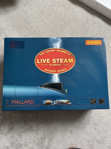 Hornby gauge live steam - oo,