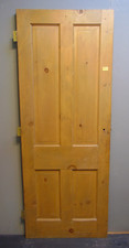 Door Doors Pine 4 Panel
