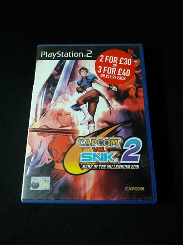 Capcom snk mark of - 2,