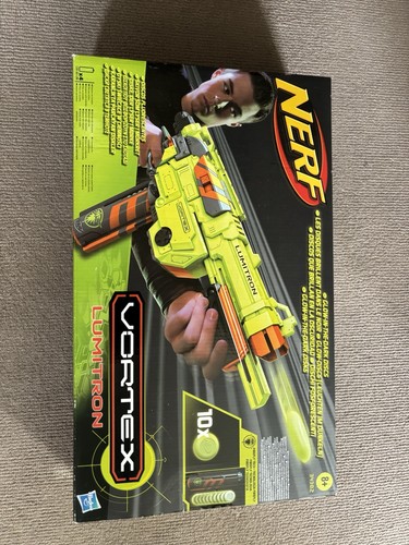 Nerf vortex lumitron glow - nerf,