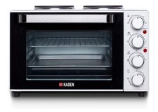 Haden 25L Mini Oven With Grill And Double Hot Plates