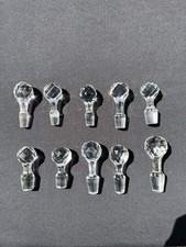 10 Facet Cut Decanter Stoppers