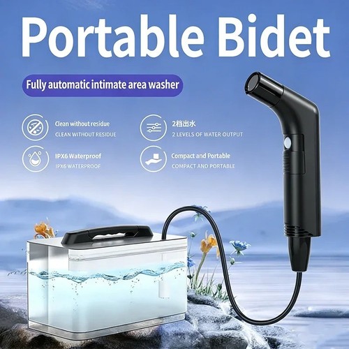 Portable bidet sprayer travel - portable,