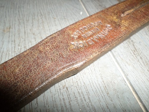 Tawse cane 2tail genuine - 2tail,