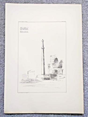 Duffus elginshire market - duffus,,