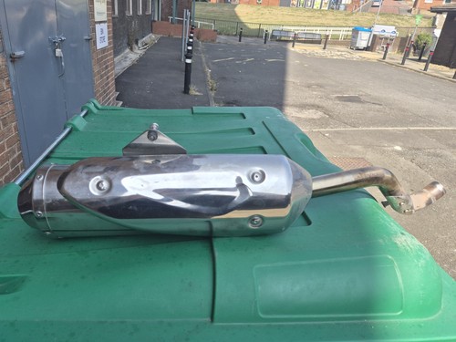 Triumph tiger 1050 - triumph, exhaust