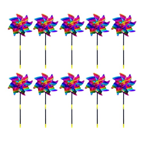 Pcs octagonal windmills - pcs,