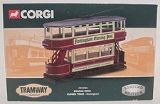 Corgi Limited Edition Tramway CC25205 Double Deck Closed Tram Boxed 1/76