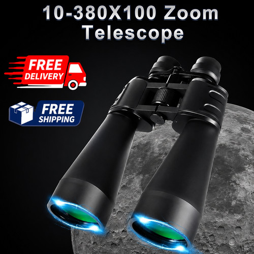 380x100 powerful binoculars - powerful,