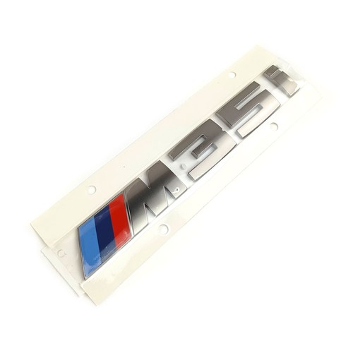 Bmw m35i emblem rear trunk - m35i,