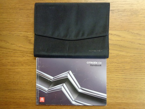 Citroen owners handbook - citroen,