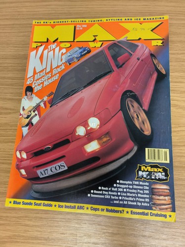 Max power magazine may - may, 1998