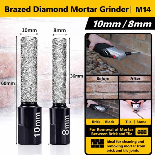 Mortar rake angle grinder - angle, m14