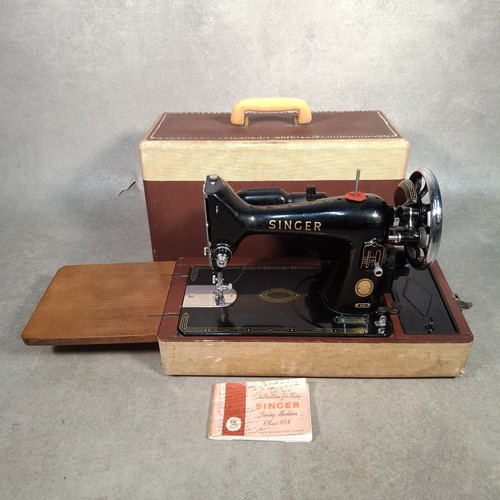 Singer 99k heavy duty - heavy, straight