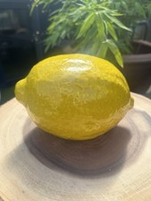 Ceramic Lemon Ornament