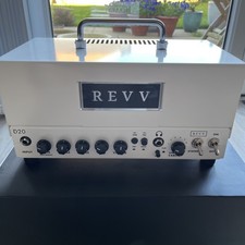 REVV D20 20/4W 6V6 Tube Amp Head with Internal Two Notes Torpedo Captor Load Box