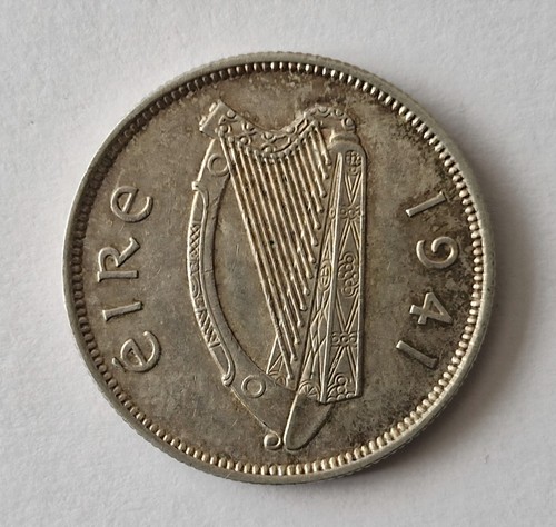 1941 irish florin high grade - irish,