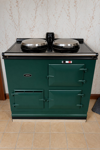Aga cooker gas fired - cooker, racing