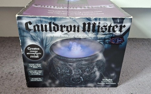 Halloween cauldron mister - cauldron,
