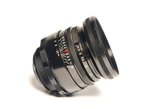Tested helios 58mm m42 - 58mm,