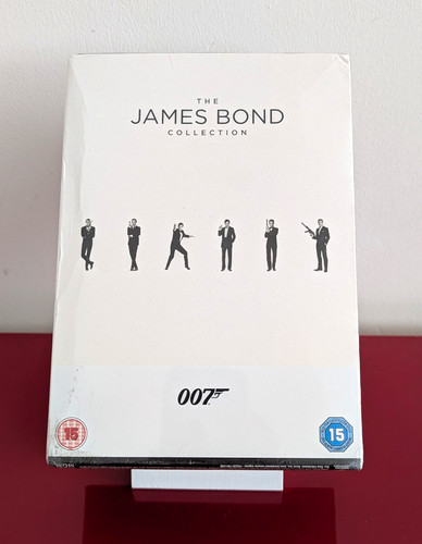 James bond collection dvd box - bond,