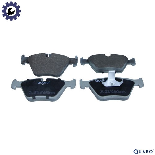 Brake pad set - pad, disc