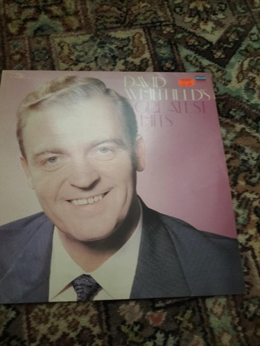 Vinyl david whitfields - david,