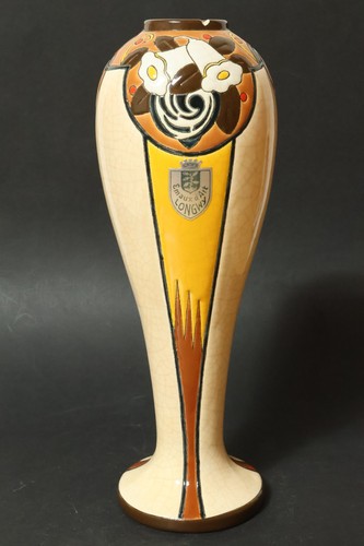 Vintage emaux longwy art - vintage,