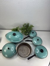 VINTAGE CLUB PANS COOKWARE SET