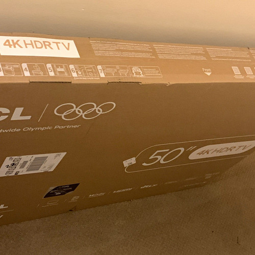 Tcl 50in led 2160p hdr - 50in,