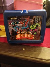 1990 Marvel Superheroes Lunch