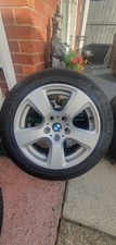 BMW 5 series E60 E61  Genuine Alloy Wheels & Tyres 17 Inch