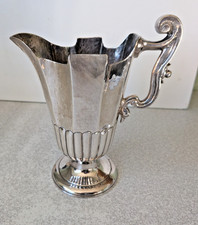 ANTIQUE / VINTAGE TALL SILVER
