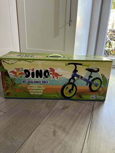 Dino balance bike - dino,