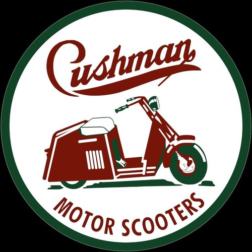 Cushman motor scooters - motor,