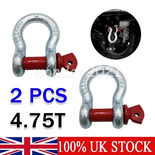 Lifting shackle wll - shackle, 4.75