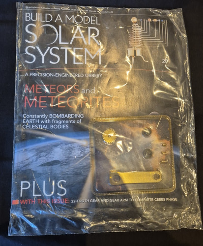 Build model solar system - build,