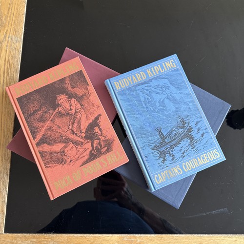 Folio society rudyard kipling - folio,