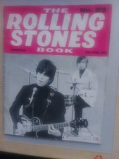 ROLLING STONES MONTHLY MAGAZINE #23 1966