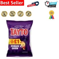 Tasty Pickled Onion Chips -