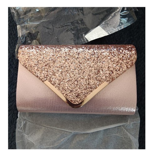 Champagne pink glitter - pink,