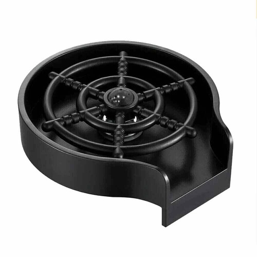 Kitchen cafe sink glass rinser - kitchen,