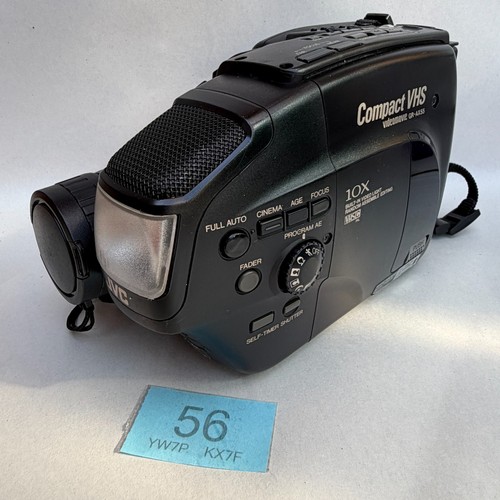 Jvc ax55e compact vhs - gr-ax55e,