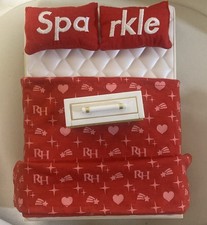 Rainbow High House/mansion Furniture, bedroom